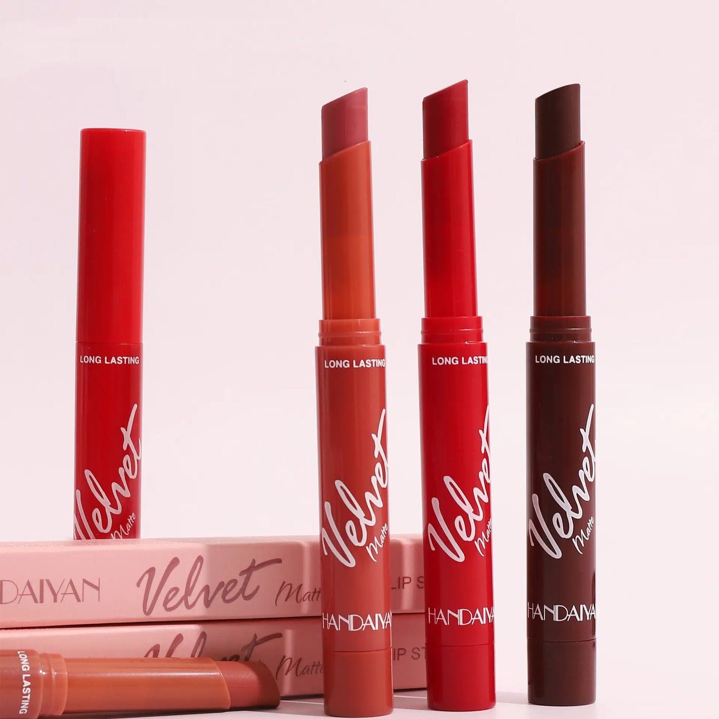 Velvet Matte Lipstick - Discoloration Resistant Formula
