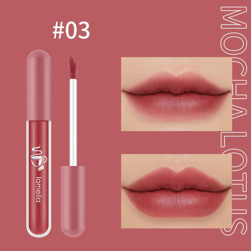 Matte Nourishing Lipstick and Lip Glaze Combo