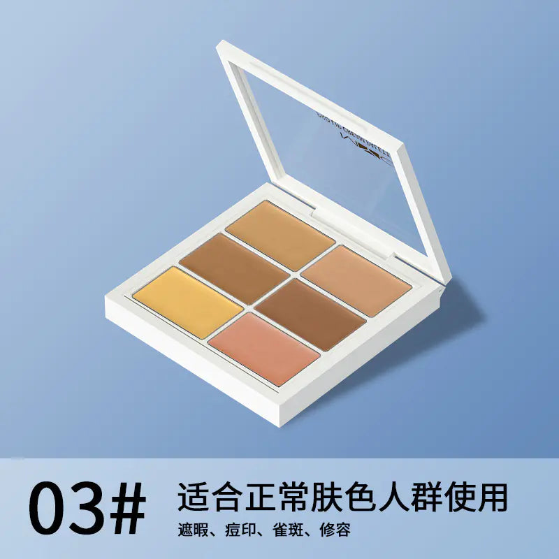 MYG Concealer Palette for Blemishes and Dark Circles