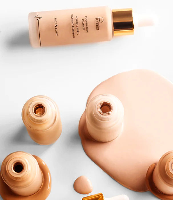 Moisturizing Long-lasting Foundation and Concealer Liquid