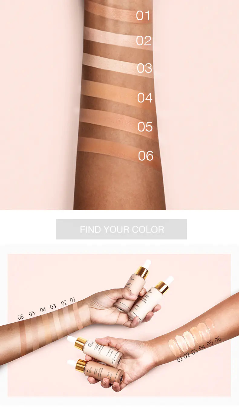 Moisturizing Long-lasting Foundation and Concealer Liquid