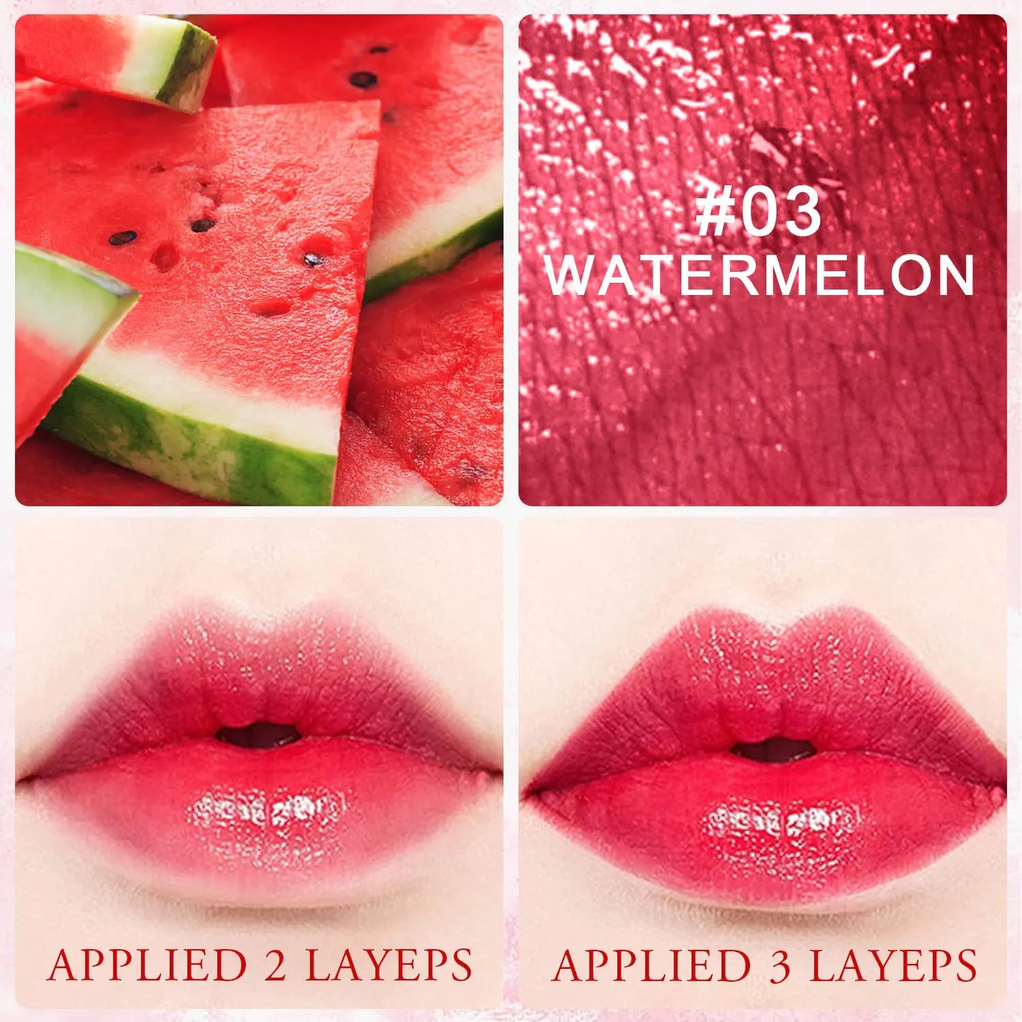 Dual-Use Lip and Cheek Tint Liquid Lipstick