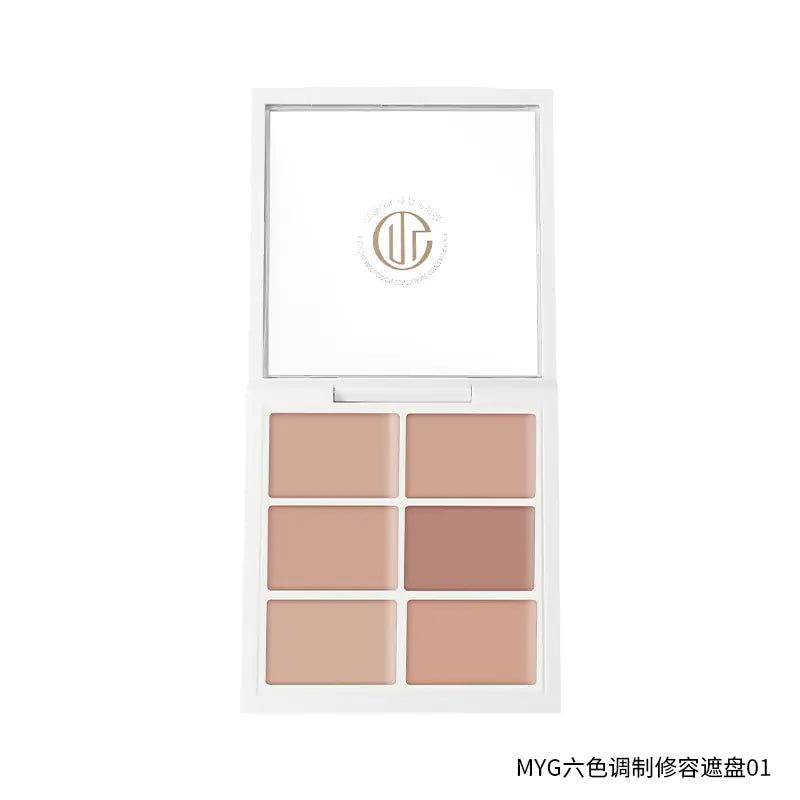 MYG Concealer Palette for Blemishes and Dark Circles