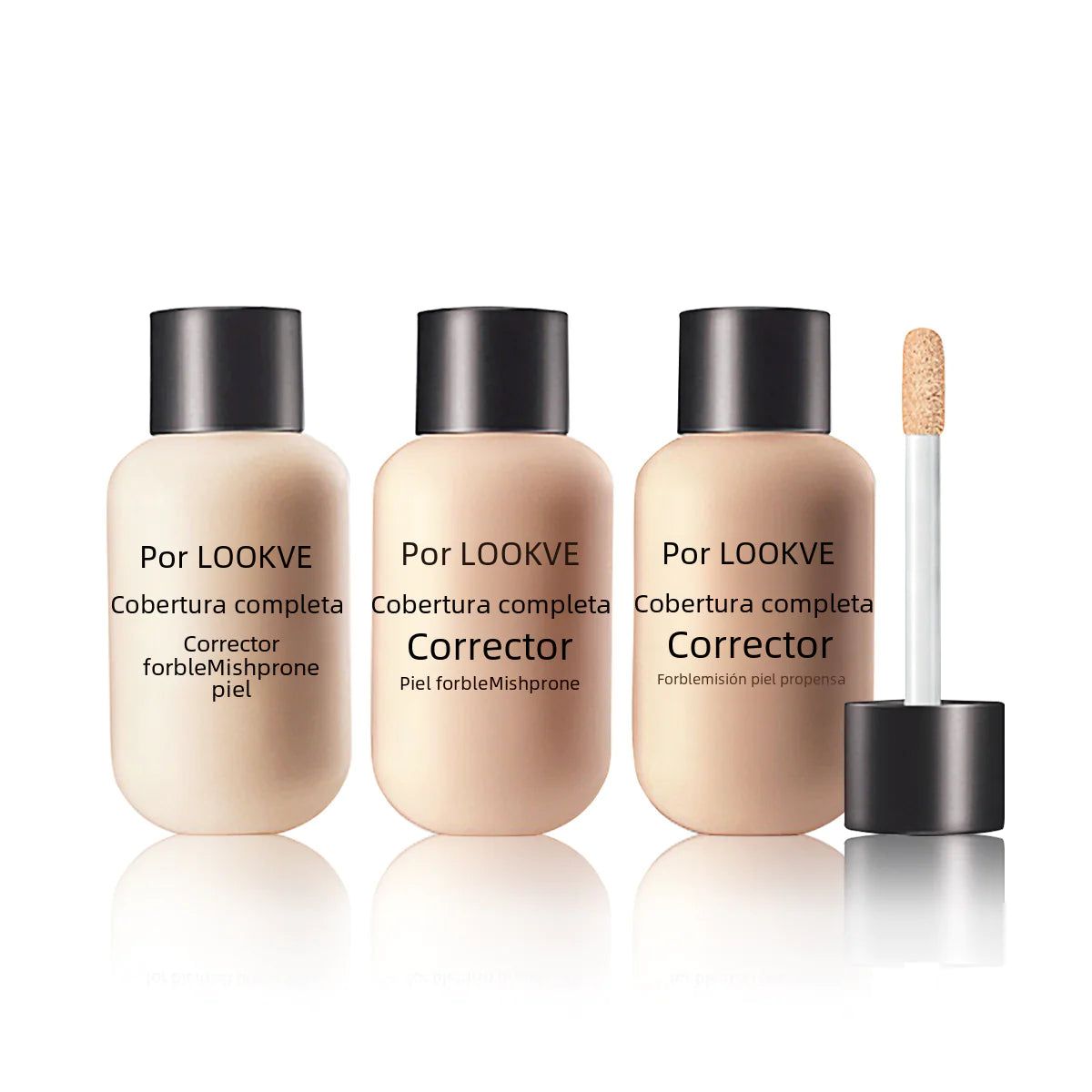 Lightweight Concealer in Small Bottle for Dark Circles