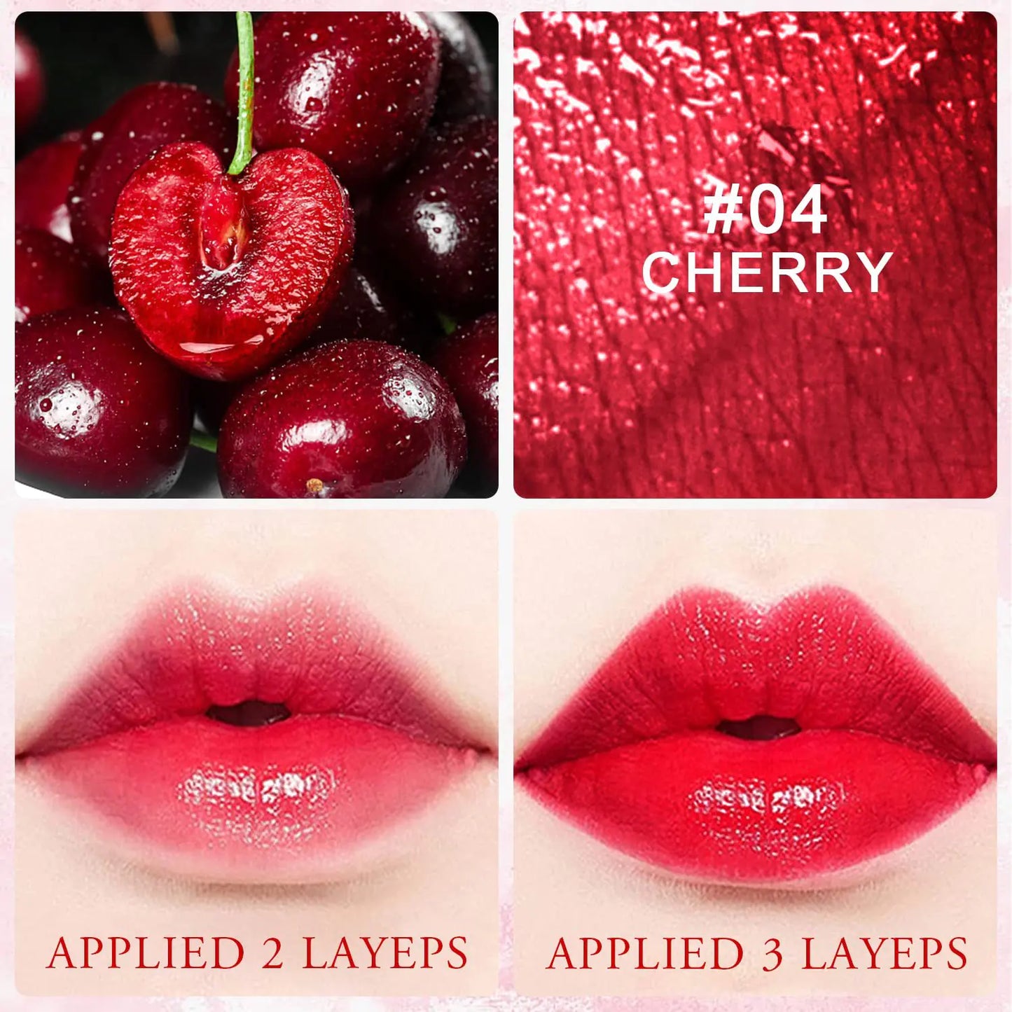 Dual-Use Lip and Cheek Tint Liquid Lipstick