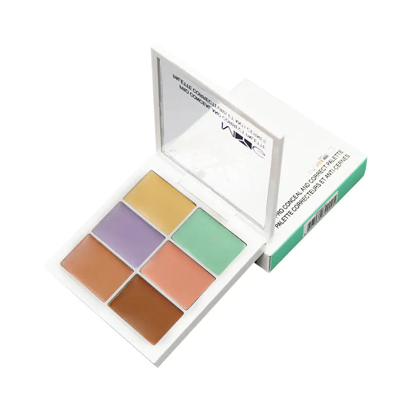 MYG Concealer Palette for Blemishes and Dark Circles