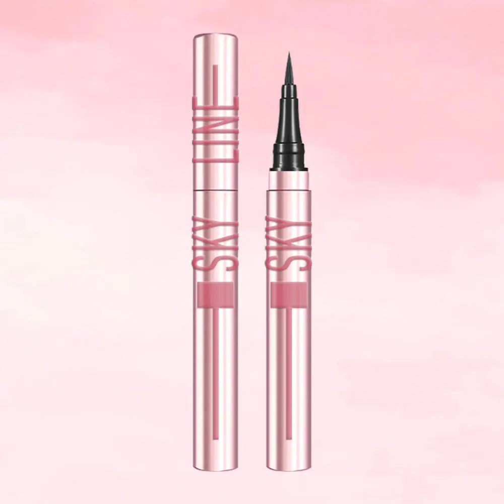 Waterproof Quick-Dry Black Eyeliner Pen (Ultra-Fine)