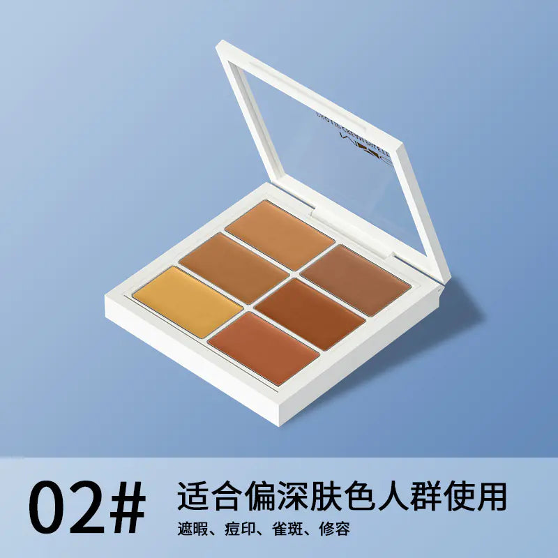 MYG Concealer Palette for Blemishes and Dark Circles