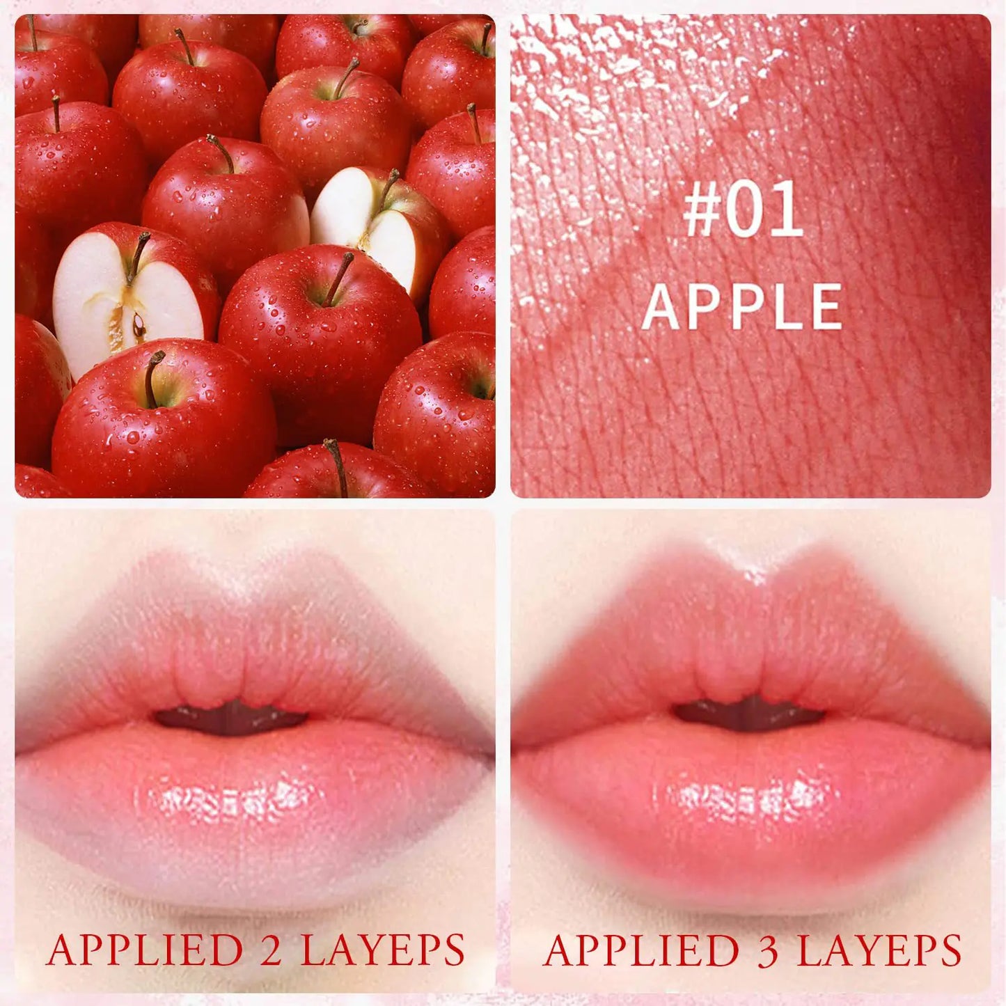 Dual-Use Lip and Cheek Tint Liquid Lipstick