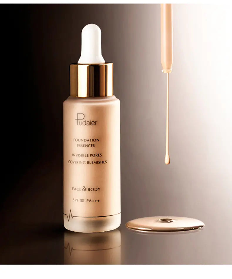 Moisturizing Long-lasting Foundation and Concealer Liquid