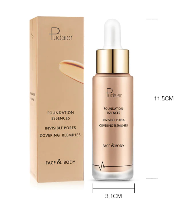 Moisturizing Long-lasting Foundation and Concealer Liquid