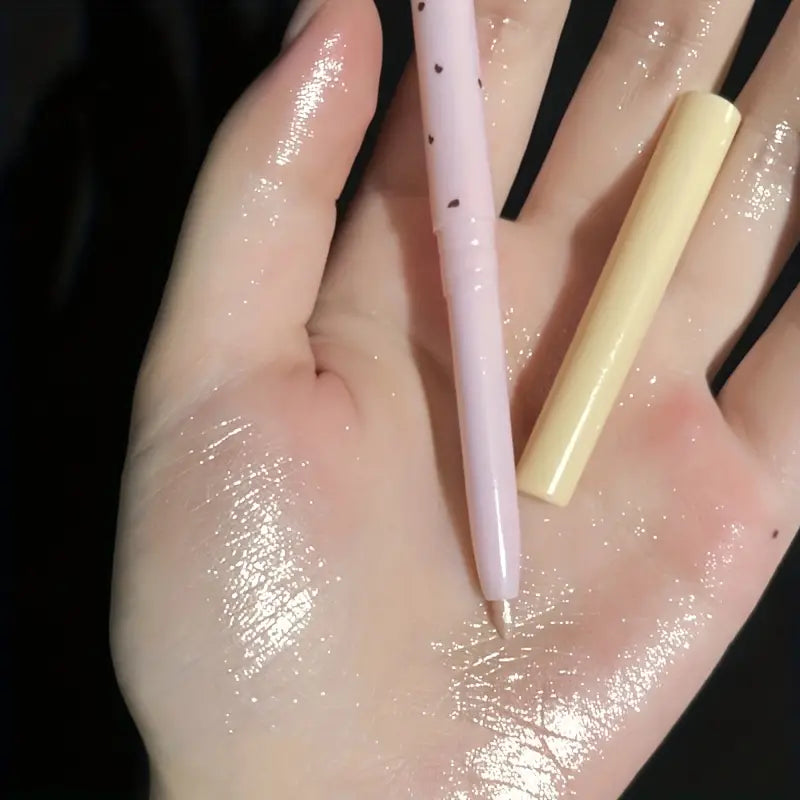 Matte and Pearly Liquid Eyeshadow Stick for Brightening