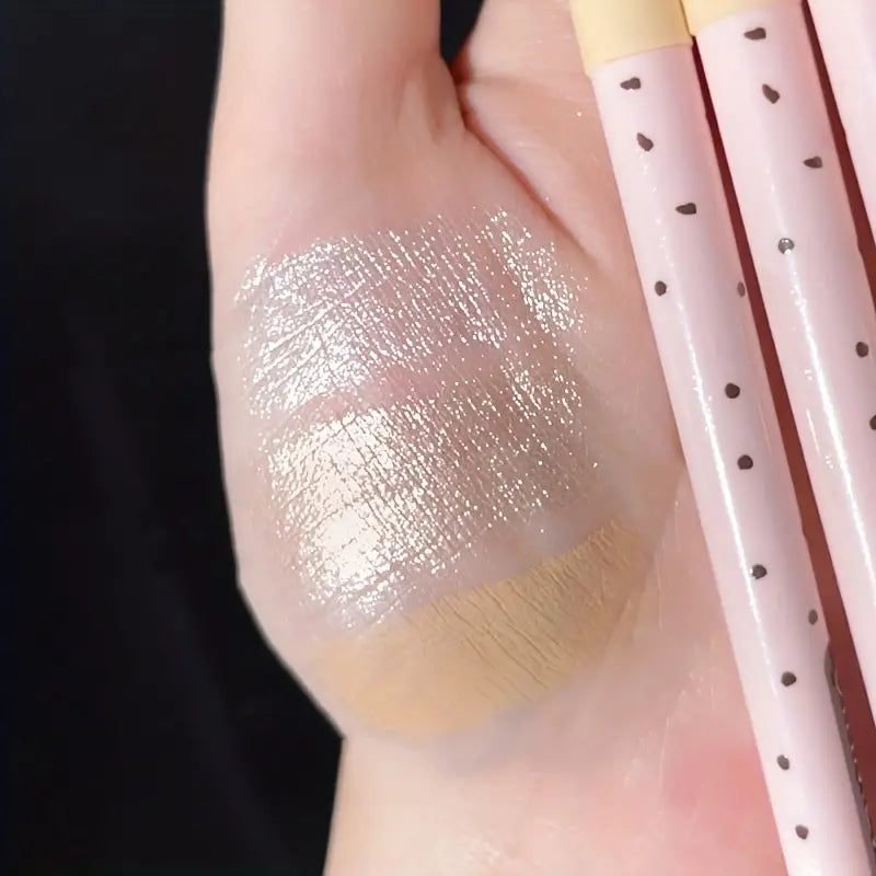 Matte and Pearly Liquid Eyeshadow Stick for Brightening