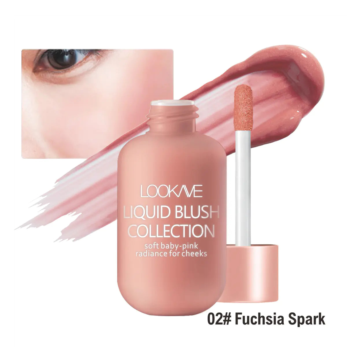 Lightweight Concealer in Small Bottle for Dark Circles