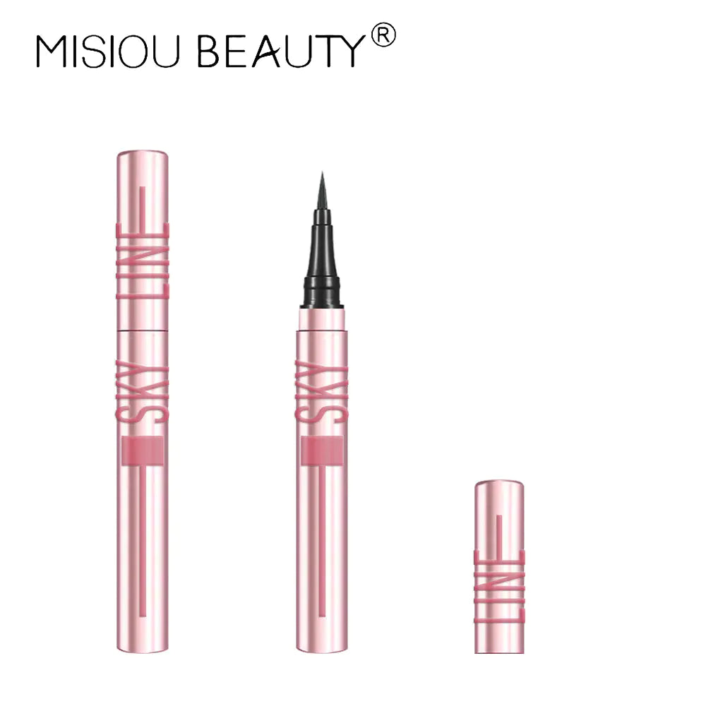 Waterproof Quick-Dry Black Eyeliner Pen (Ultra-Fine)
