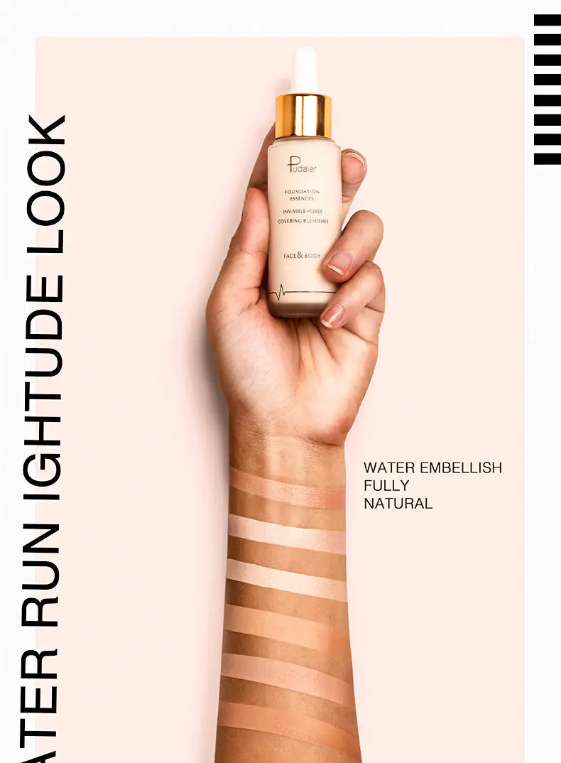 Moisturizing Long-lasting Foundation and Concealer Liquid