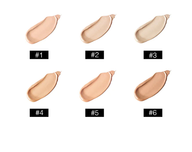 Moisturizing Long-lasting Foundation and Concealer Liquid