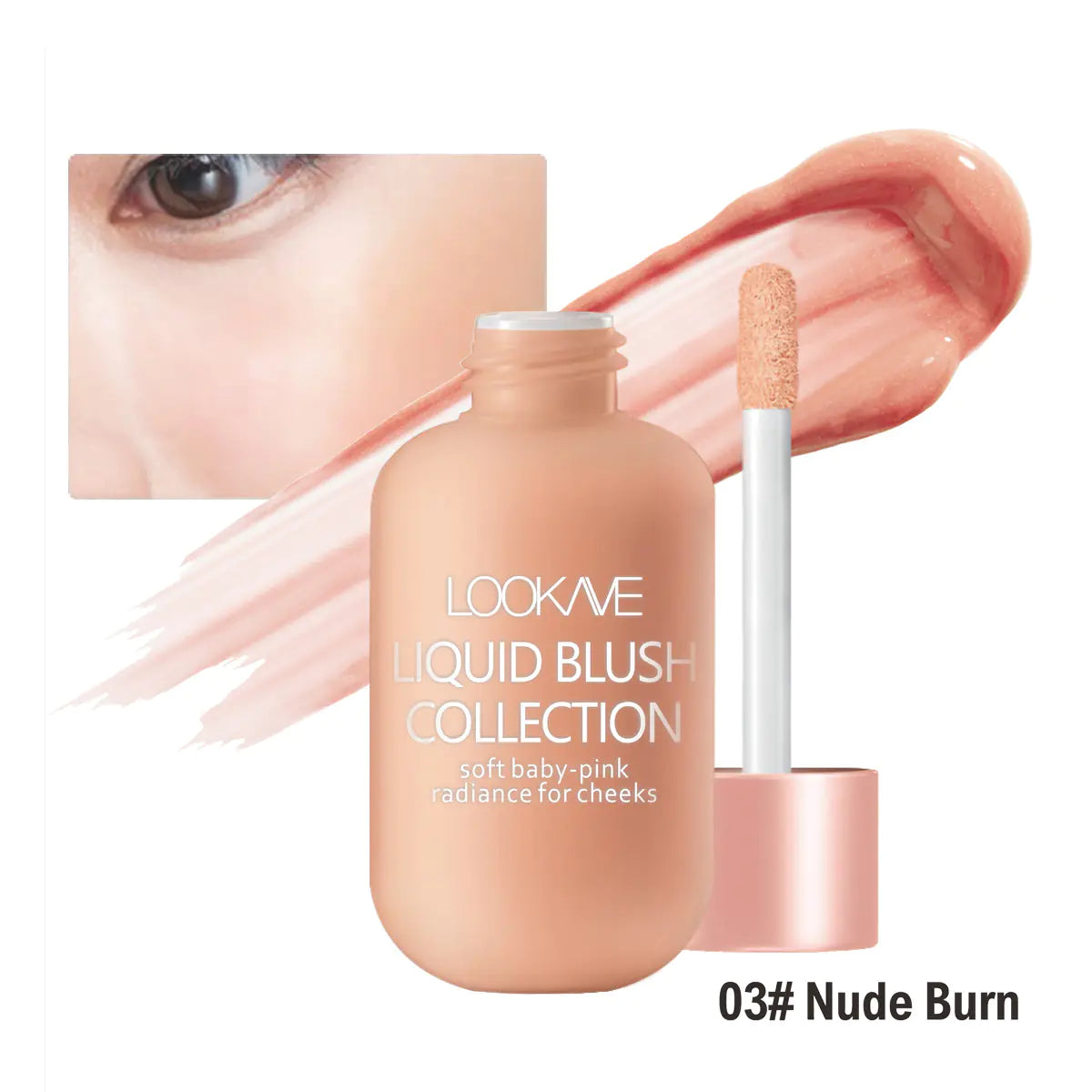 Lightweight Concealer in Small Bottle for Dark Circles