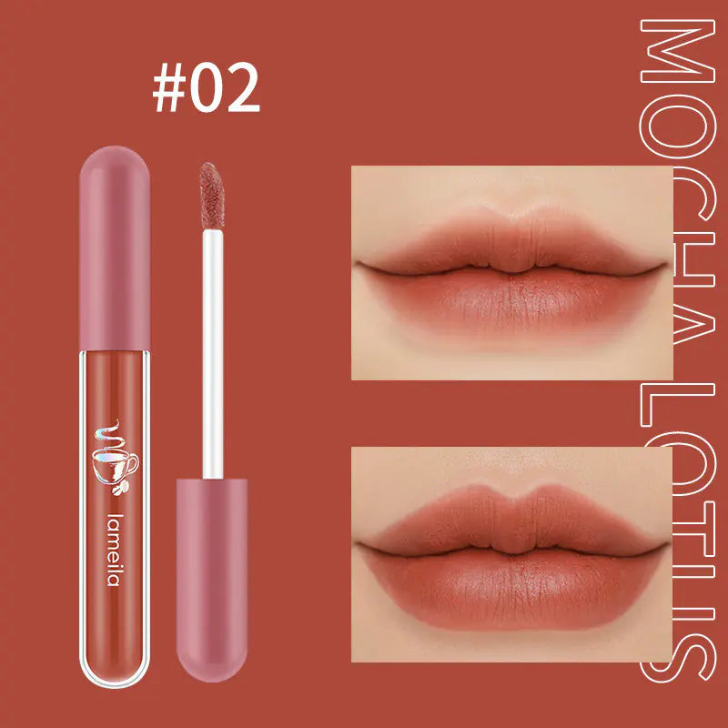 Matte Nourishing Lipstick and Lip Glaze Combo
