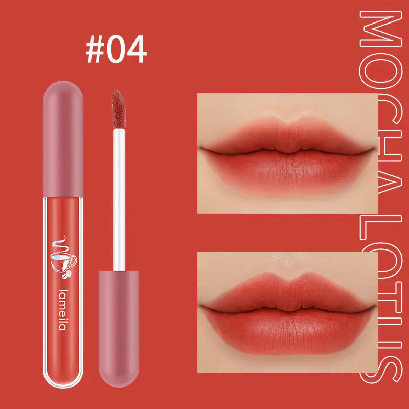 Matte Nourishing Lipstick and Lip Glaze Combo