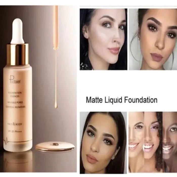 Moisturizing Long-lasting Foundation and Concealer Liquid
