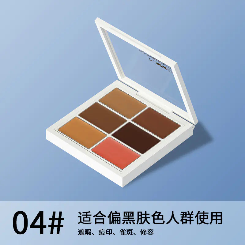 MYG Concealer Palette for Blemishes and Dark Circles