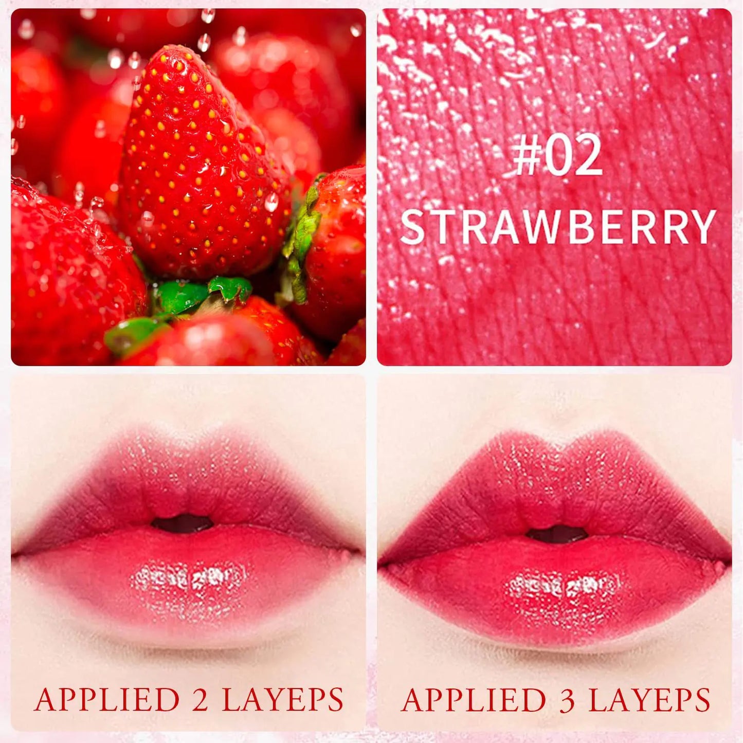 Dual-Use Lip and Cheek Tint Liquid Lipstick