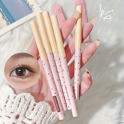 Matte and Pearly Liquid Eyeshadow Stick for Brightening