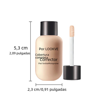 Lightweight Concealer in Small Bottle for Dark Circles