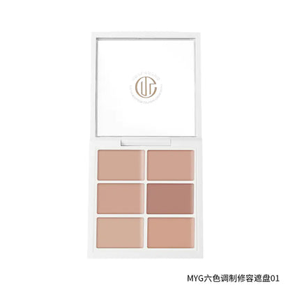 MYG Concealer Palette for Blemishes and Dark Circles
