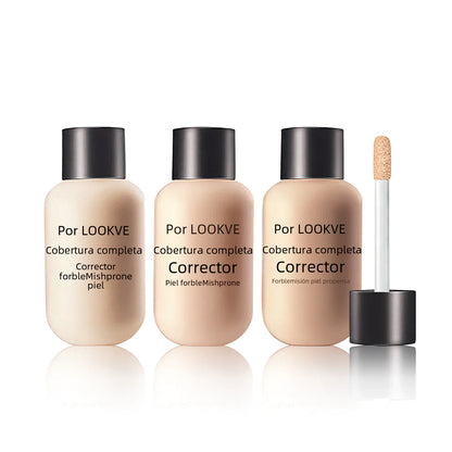 Lightweight Concealer in Small Bottle for Dark Circles