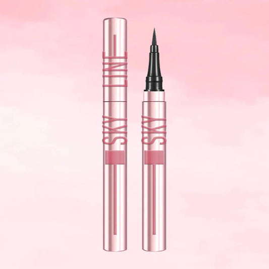Waterproof Quick-Dry Black Eyeliner Pen (Ultra-Fine)