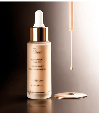 Moisturizing Long-lasting Foundation and Concealer Liquid