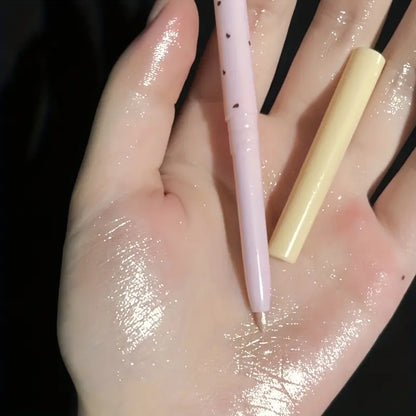 Matte and Pearly Liquid Eyeshadow Stick for Brightening