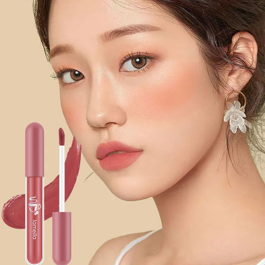 Matte Nourishing Lipstick and Lip Glaze Combo