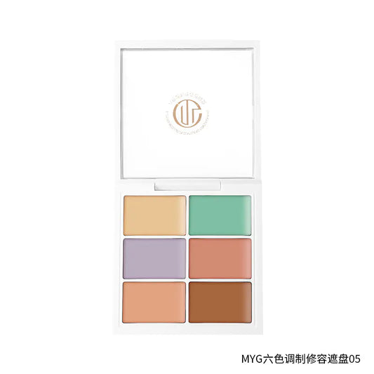 MYG Concealer Palette for Blemishes and Dark Circles