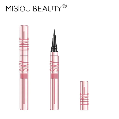 Waterproof Quick-Dry Black Eyeliner Pen (Ultra-Fine)