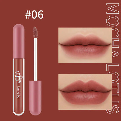 Matte Nourishing Lipstick and Lip Glaze Combo