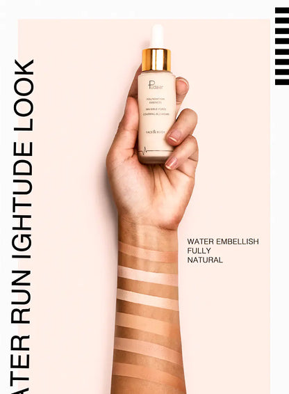 Moisturizing Long-lasting Foundation and Concealer Liquid