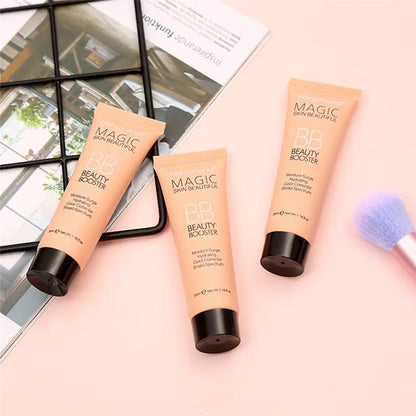 Waterproof BB Cream Full Concealer Liquid Foundation