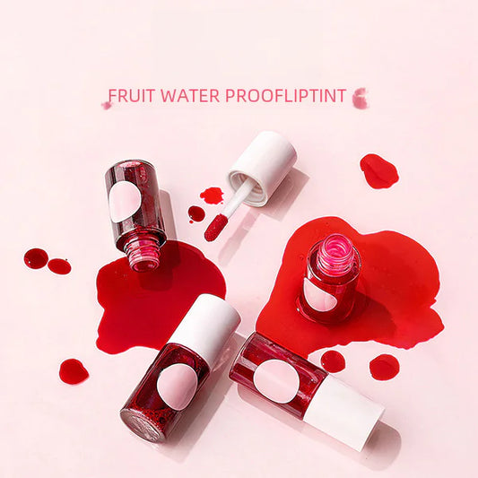 Dual-Use Lip and Cheek Tint Liquid Lipstick