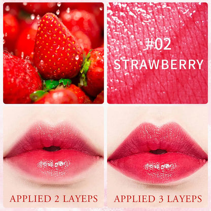 Dual-Use Lip and Cheek Tint Liquid Lipstick